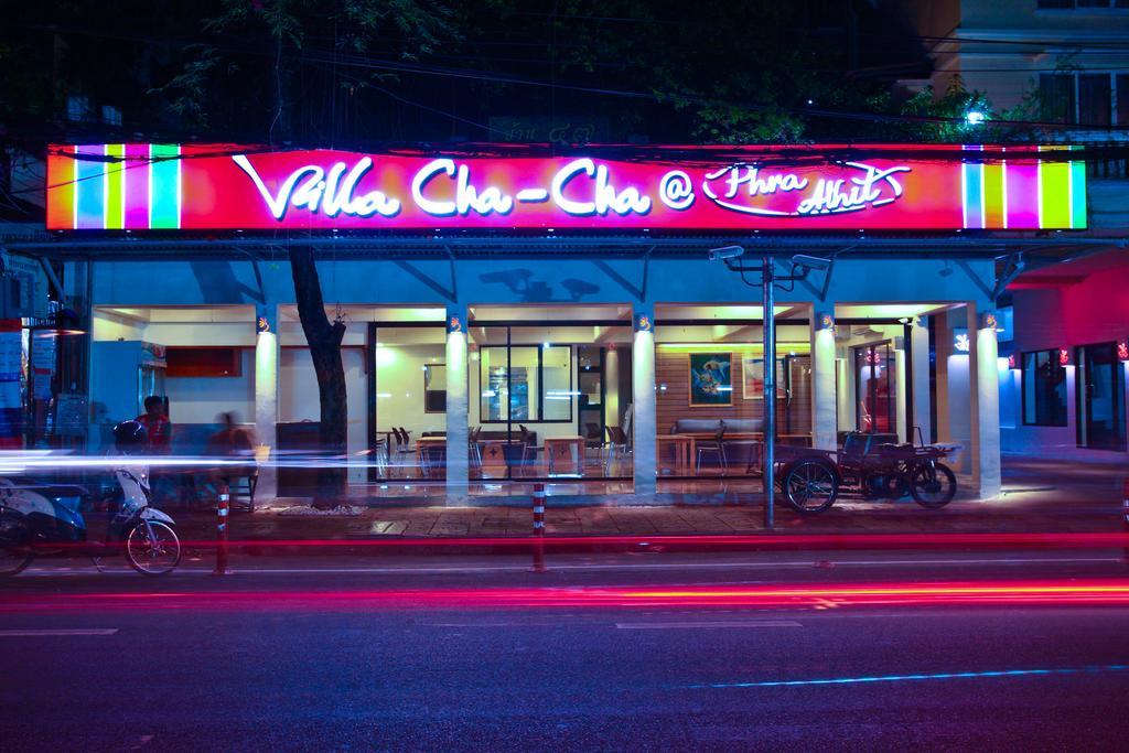 Villa Cha-Cha Phraathit Bangkok Exterior photo